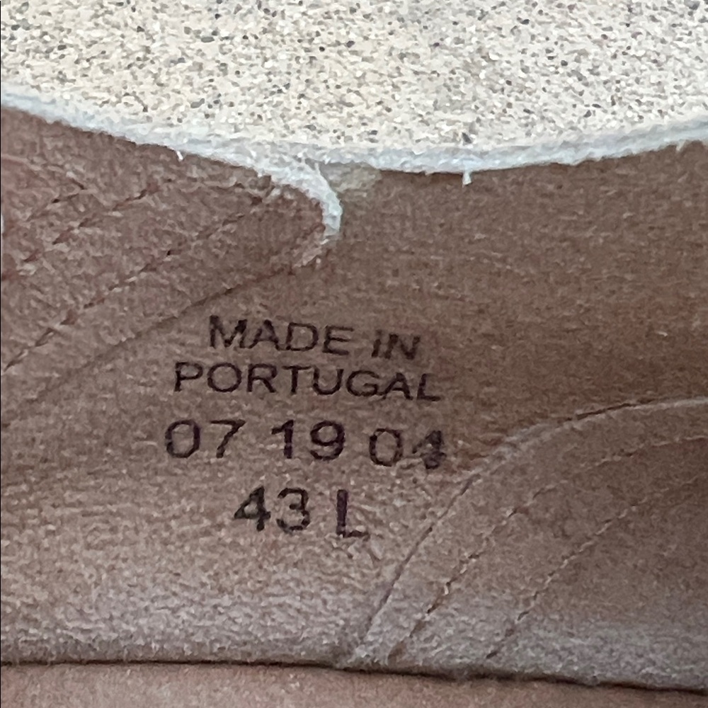 Birkenstock Uppsala Low Men's Taupe Suede Sneaker Shoe Size 43/10 - Picture 8 of 8